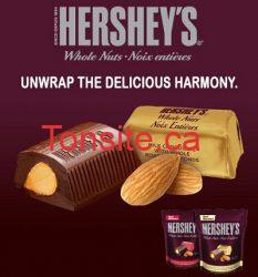 Chocolat Hershey&#8217;s à 0,99$ après le coupon rabais imprimable!, 