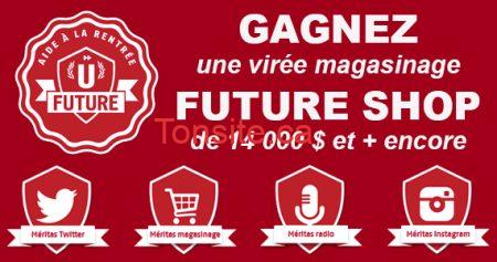 Concours Future Shop: Gagnez plus de 14.000$, 