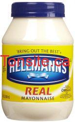 La mayonnaise Hellmann’s (890 ml) à 2.97$ seulement!, 