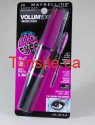 Mascara Maybelline Volum’Express Big Eyes à 3.97$ après coupon!, 