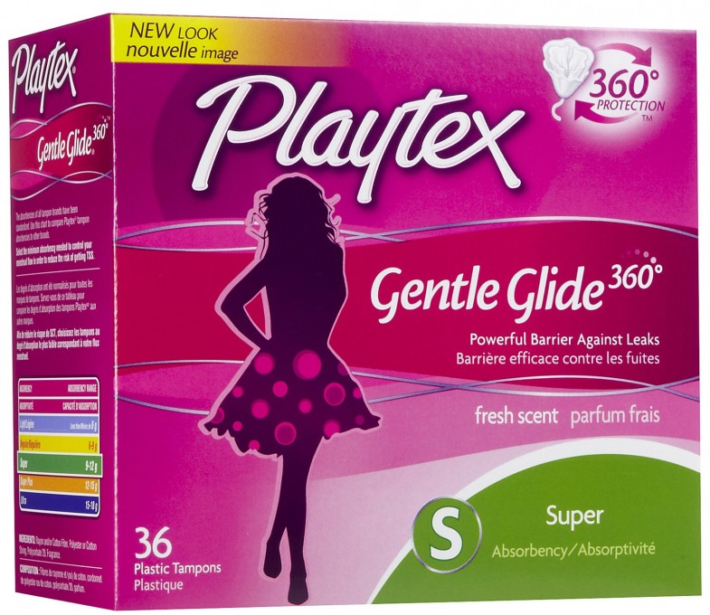 Tampons Hygiéniques Playtex à 4.99$ au lieu de 7.99$ après coupon!, 
