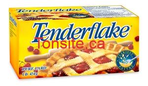 Saindoux de Tenderflake à 1$ seulement après coupon!, 