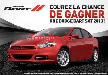Concours La Presse: Participez et gagnez une Dodge Dart SXT 2013!, 