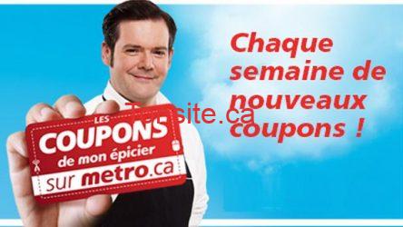 Metro.ca: Nouveaux coupons rabais hebdomadaires à imprimer!, 