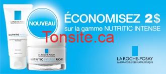 Coupon rabais à imprimer de 2$ sur les produits Nutritic Intense de La Roche-Posay!, 