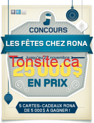 rona-concours