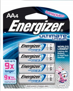 Coupon rabais de 5$ sur les batteries Energizer Ultimate Lithium!, 