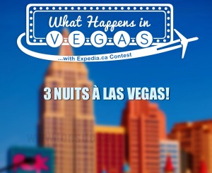 Concours CTV: Gagnez un voyage à Las Vegas pour 3 nuits!, 