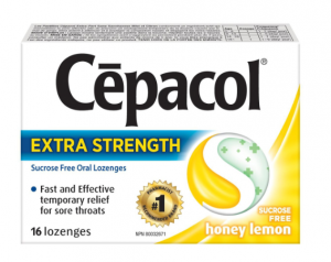 Pastilles Cepacol pour le soulagement des maux de gorge à 2,49$ après coupon!, 