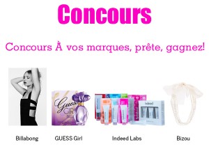 Concours Louloumagazine: Gagnez 4 enssemble de produits de beauté!, 