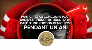 GRATUIT: Obtenez un échantillon gratuit de café RealCup + concours pour gagner du café pendant un an!, 
