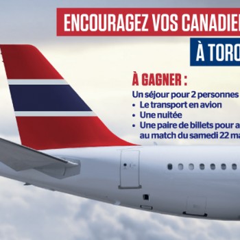Concours Journal de Montréal: Gagnez un voyage à Toronto pour assister au match des Canadiens!, 