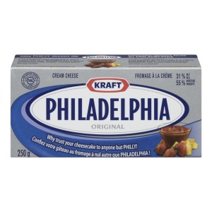 Produits de fromage à la crème de Philadelphia à 1.99$ après coupon!, 