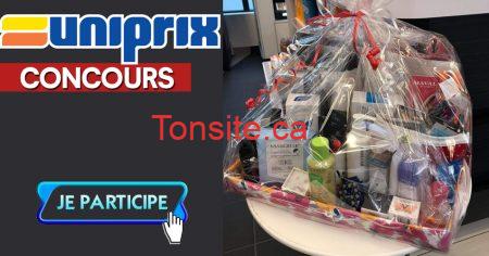 Concours Uniprix Gagnez Un Magnifique Panier Cadeau