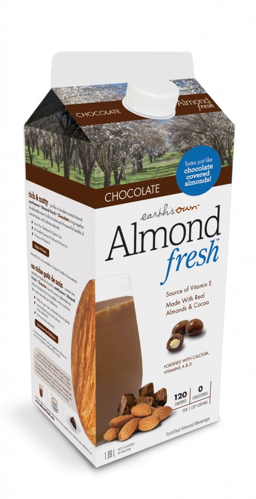 Divine.ca : test du lait Almond Fresh!