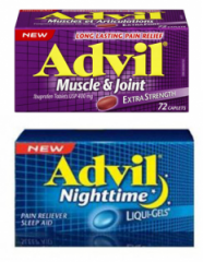 Coupons rabais de grande valeur pour Advil !!