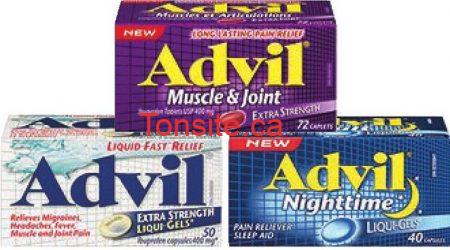 advil Coupons rabais de grande valeur pour Advil !!