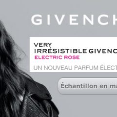 Échantillon de parfum Givenchy Electric Rose à la Baie