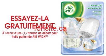gratuit-air-wick-570 Remboursement postal d’Air Wick