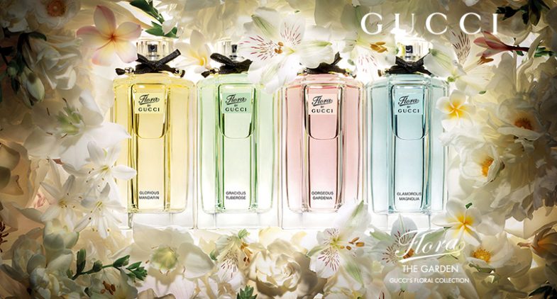 Échantillon de la fragrance Flora de Gucci