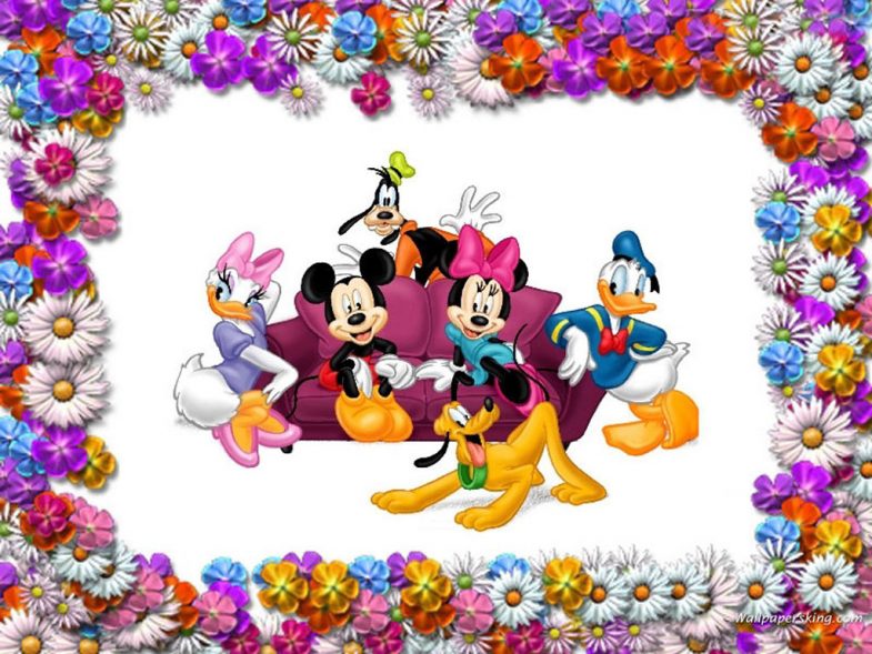 Disney : personnages Imprimables Gratuits