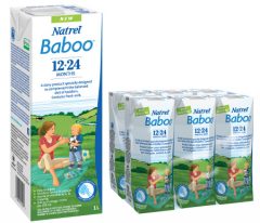 Essai gratuit du lait Natrel Baboo !