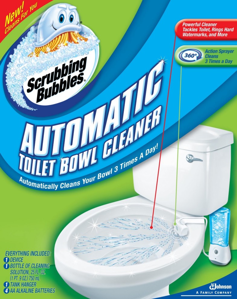 Scrubbing Bubbles Automatic Toilet Bowl Cleaner