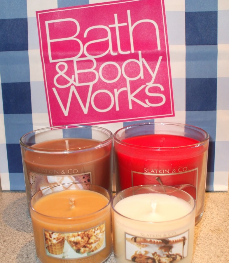 Bougie gratuit à Bath &amp; Body Works avec 10 $ d&#8217;achat!, 