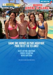 Concours Village Valcartier : gagnez une journée au parc aquatique!