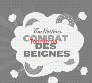 Concours Combat des beignes de Tim Hortons!