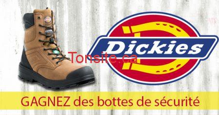 concours-dickies-bottes-570 Concours Dickies – gagnez des bottes de sécurité