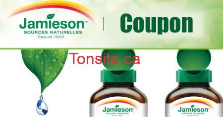 coupon jamiesion web saver