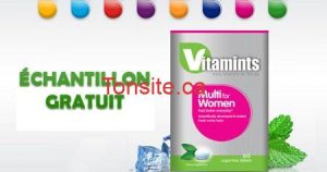 Recevez un échantillon de Vitamints !
