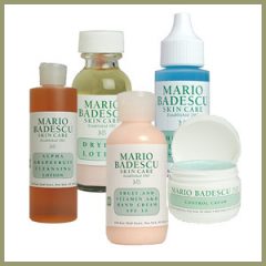 Échantillons gratuits de soins de la peau Mario Badescu !!