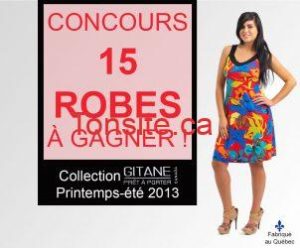 CONCOURS ROBE