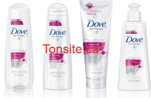 Dove Color Care Hair Products