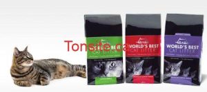 Worlds Best Cat Litter Giveaway