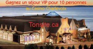 concours casino charlevoix