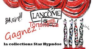 concours lancome star hypnose