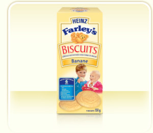 stage cereal farleys biscuits banana