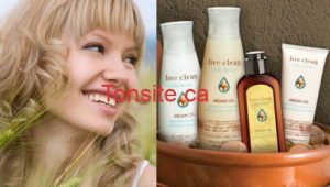 OW LiveCleanArganOilHairProducts ViaLive Clean