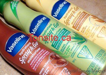Vaseline Spray N Go hydratant à 2.99$ au lieu de 4.99$!, 