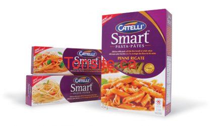 catellismart Coupon rabais de 1$ à commander sur tout emballage de pâtes Catelli Smart via Gocoupons.ca
