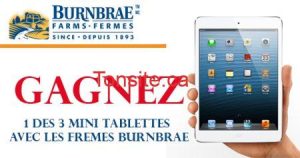 concours burnbrae tablette