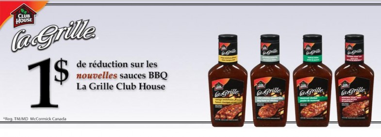 Coupon rabais ( save.ca )de 1 $ pour les sauces de Bistro Stuffer&#8217;s La Grille!, 