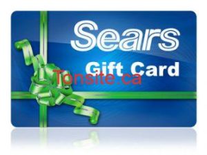 sears gift card