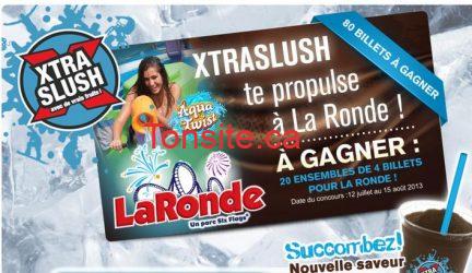 Concours “Gâtez-vous” : gagnez 4 billets pour La Ronde!, 