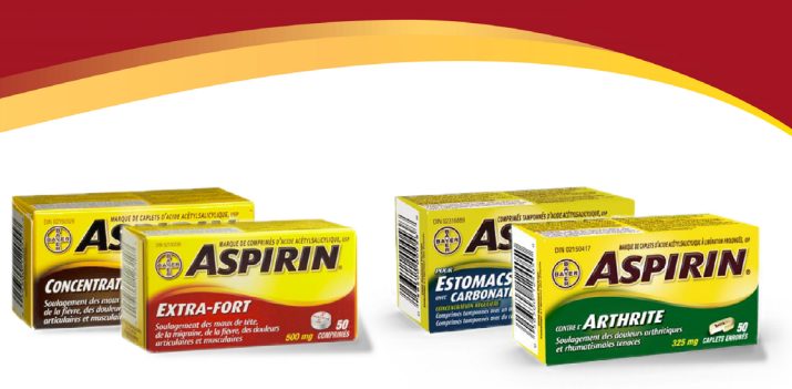 Aspirin gratuit après remise postale!, 