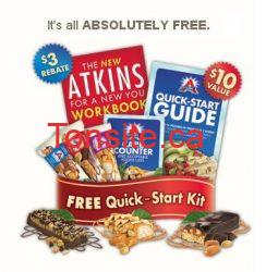 GRATUIT: Échantillon gratuit de 3 barres de chocolat d’Atkins!, 