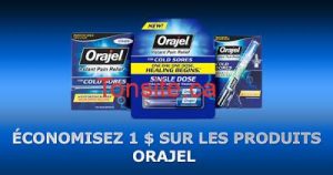 coupon Orajel